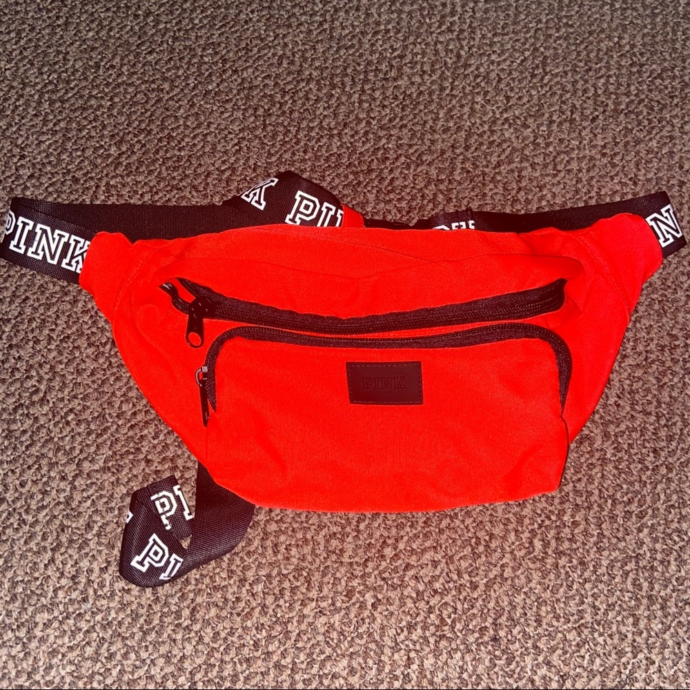 PINK Fanny pack